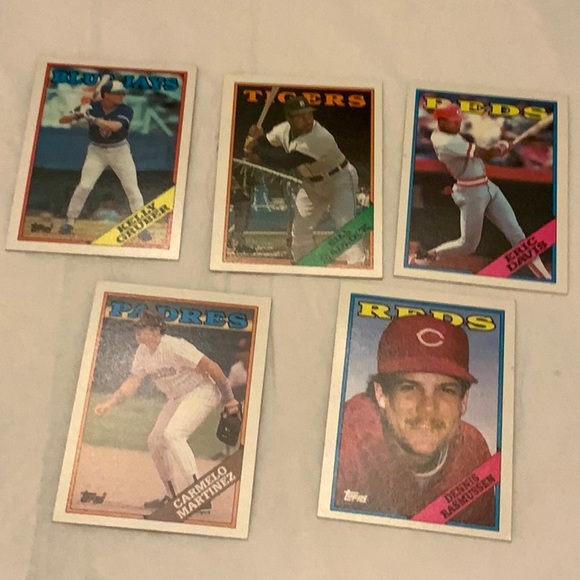 Bundle of Baseball Cards Lot 40 - Picture 6 of 6